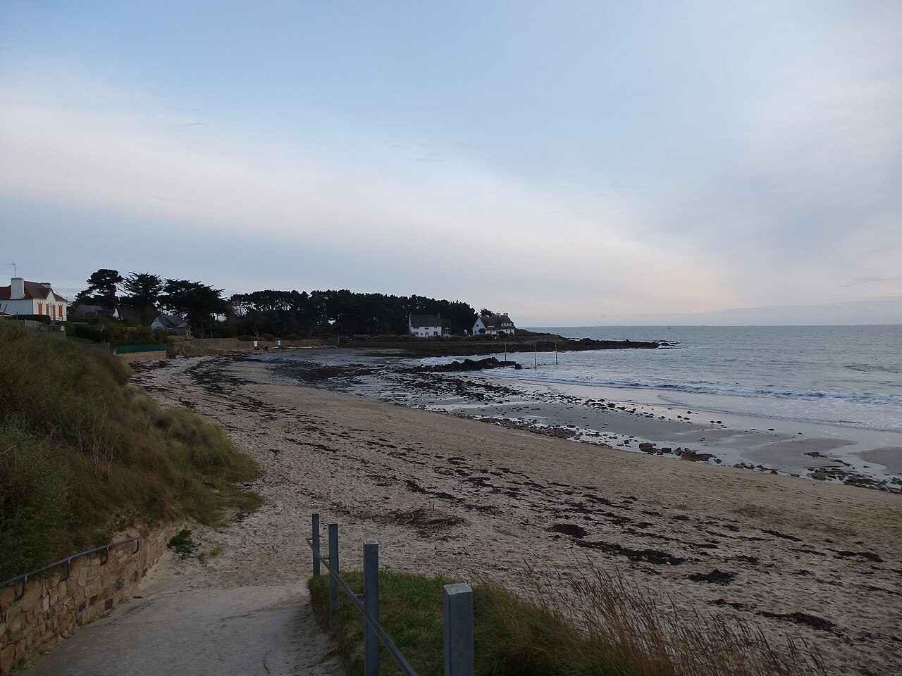 Plage de Kervillen