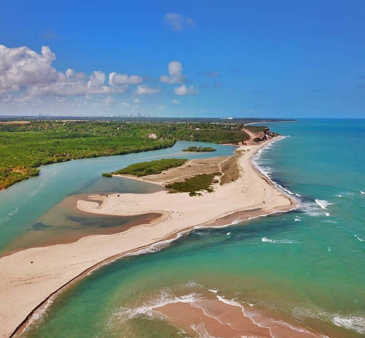 Barra de Gramame Sul beach