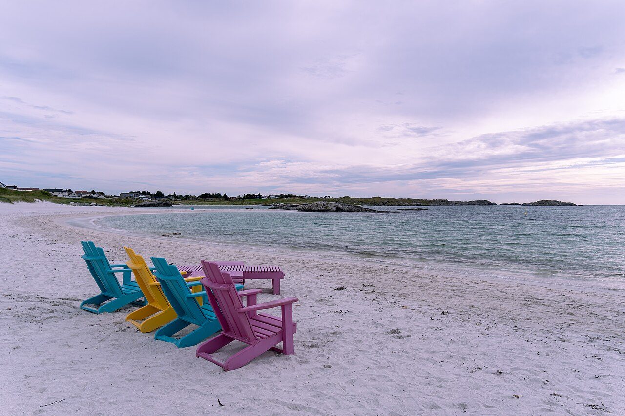 Åkrehamn beach