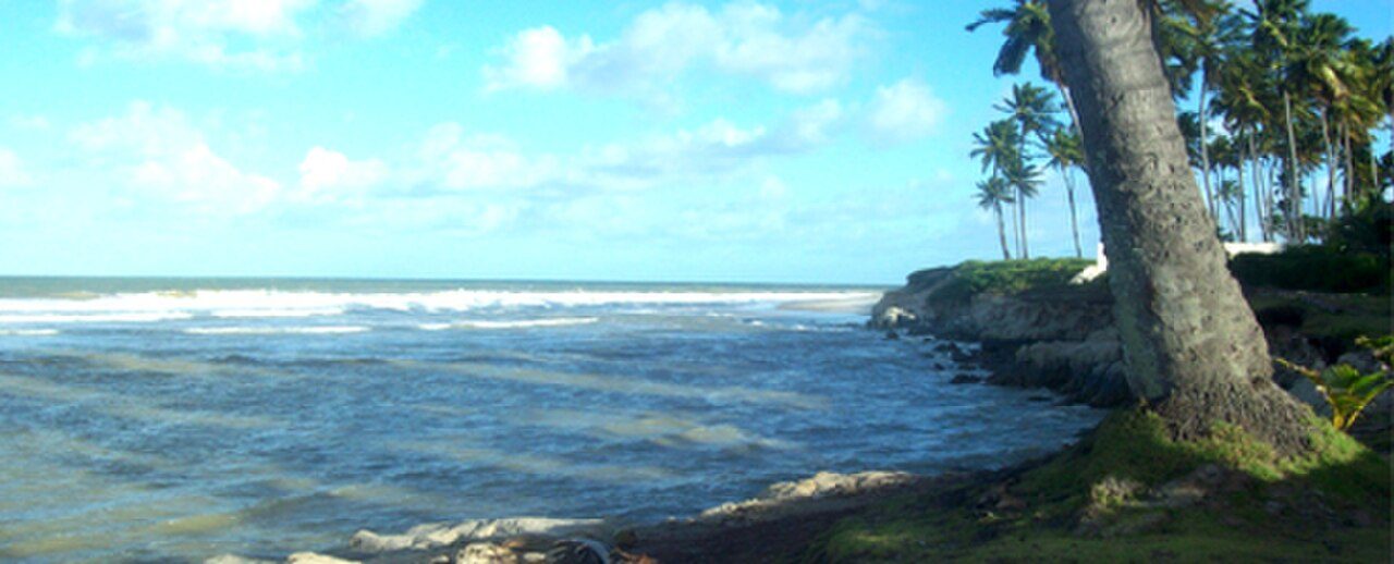 Barra do Graú beach