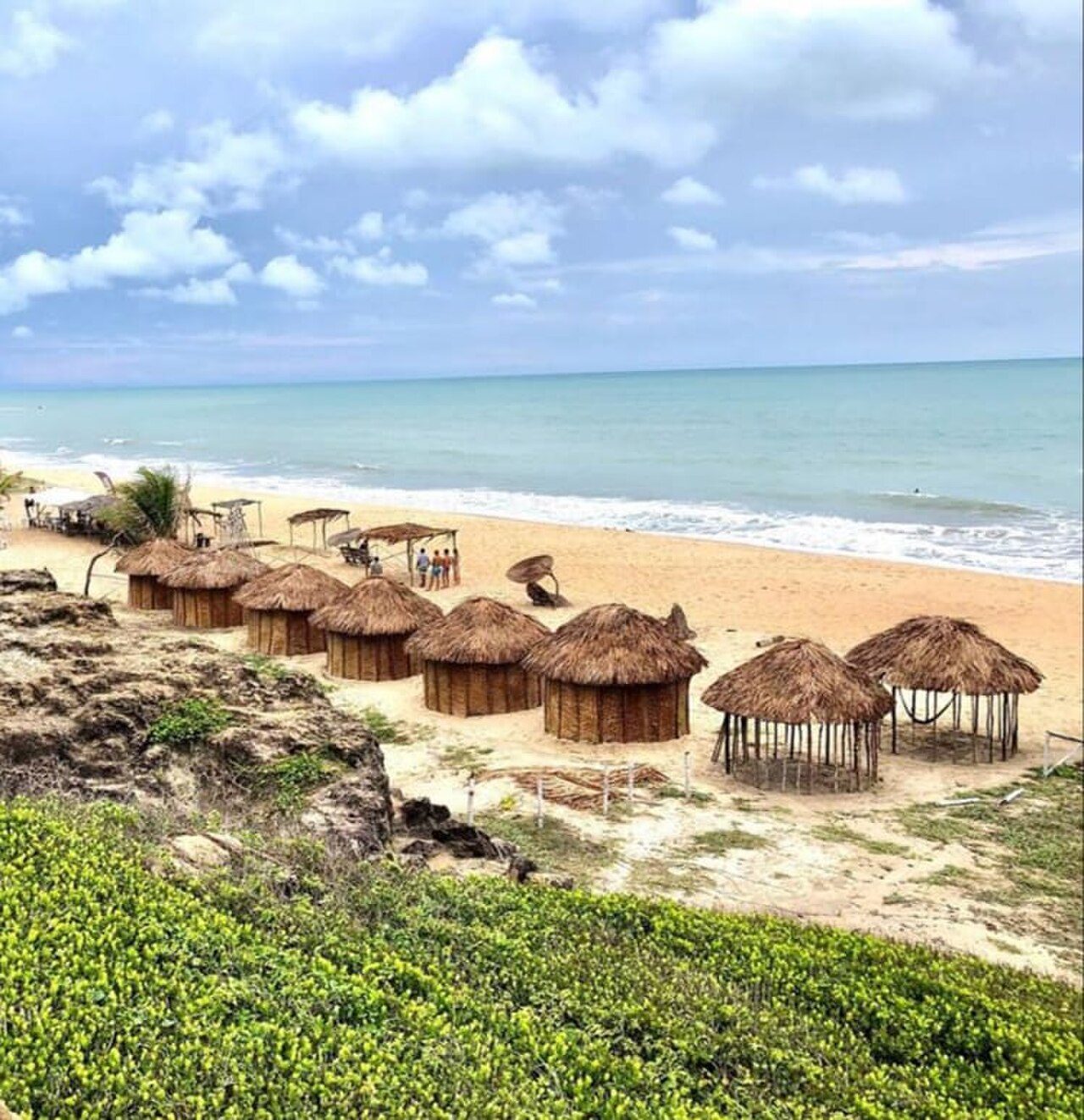 Tambá beach