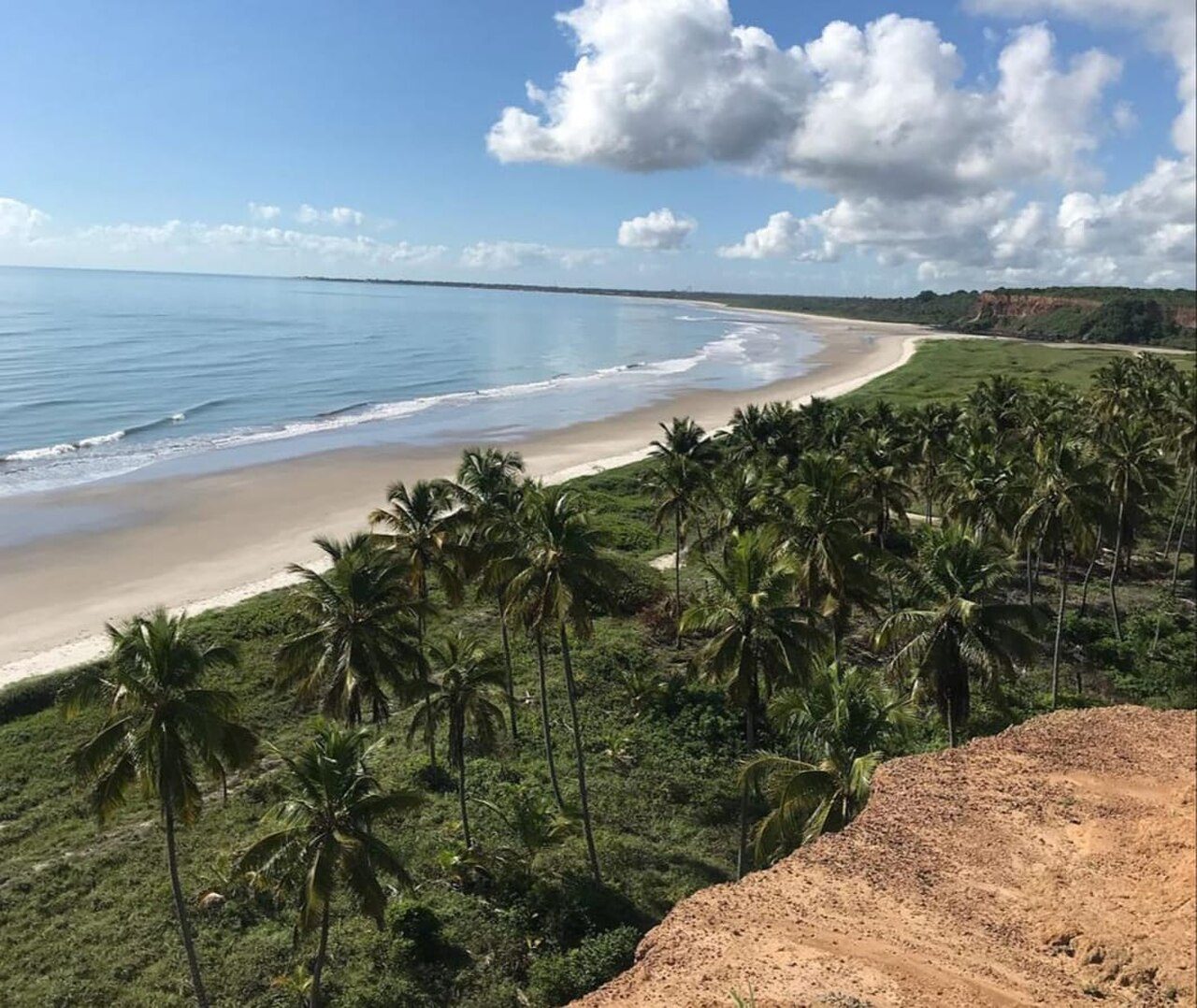 Campina beach
