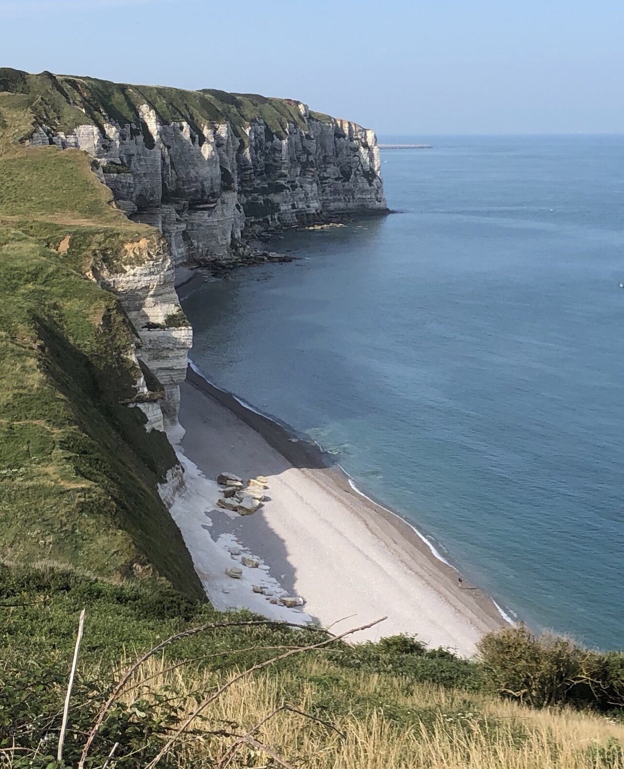 Beach of Le Tilleul