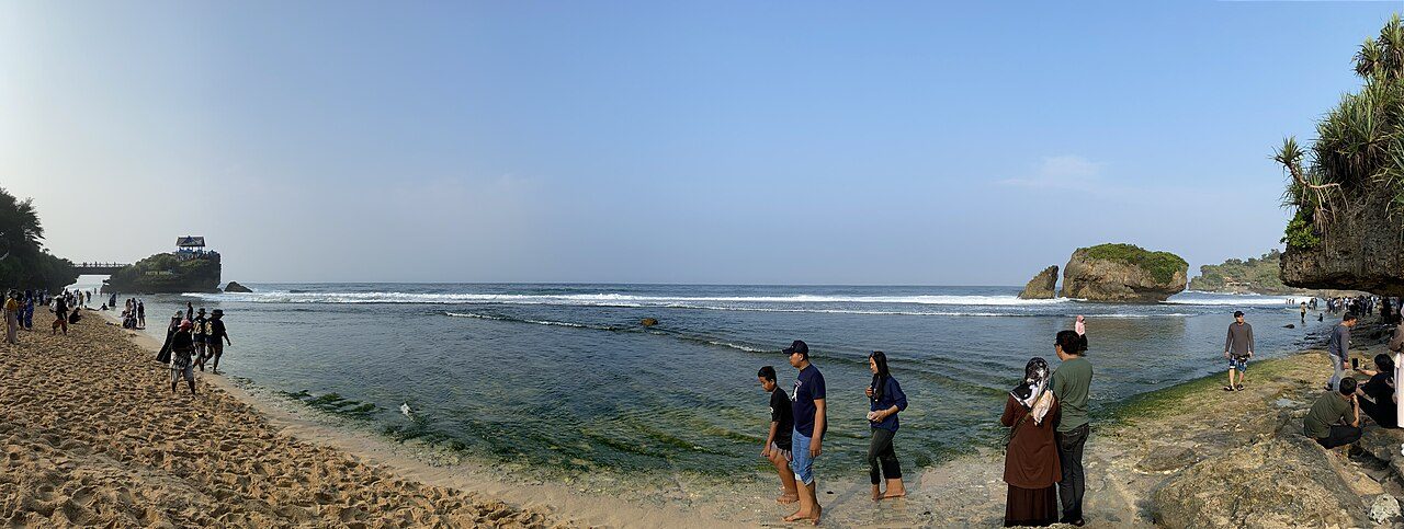 Kukup Beach