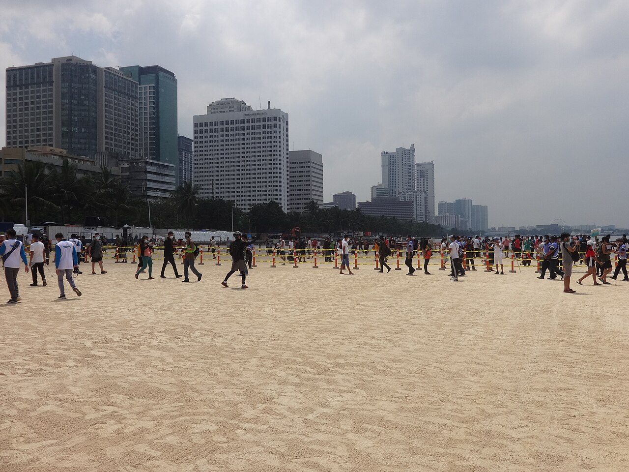 Manila Bay Beach