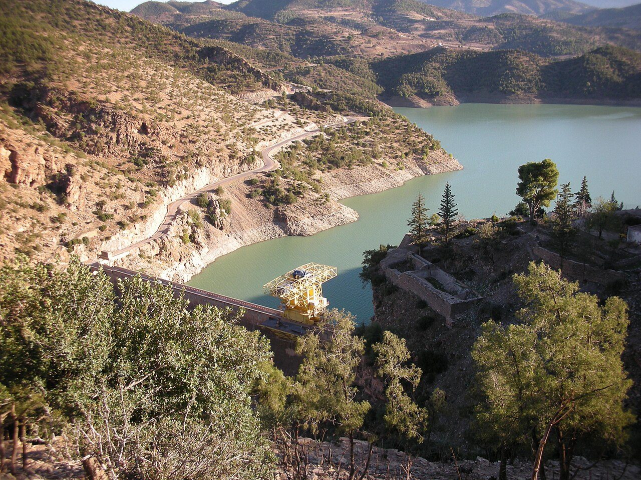 Beach near Chlef, Algeria
