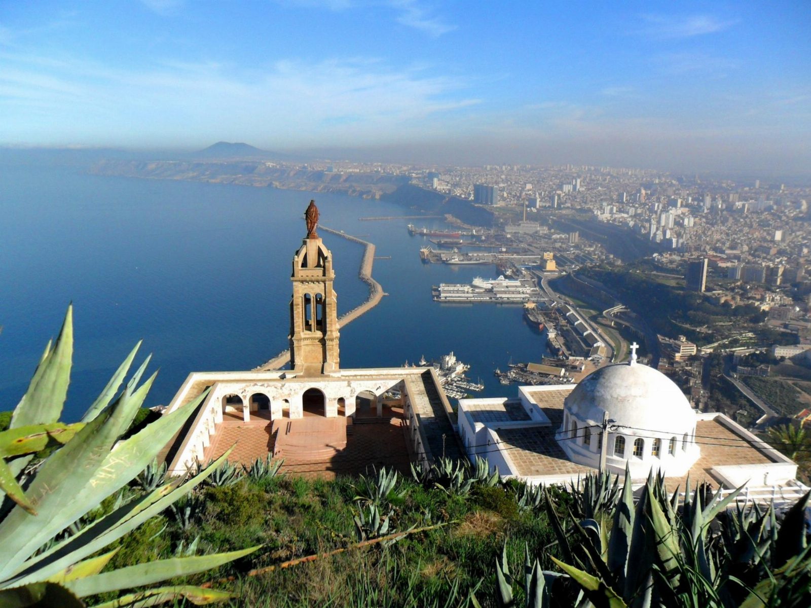 Beach near Oran, Algeria
