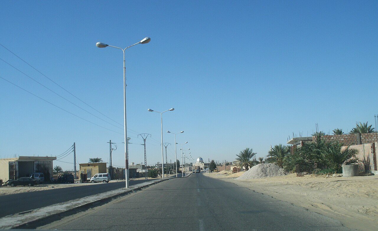 Beach near Ouargla, Algeria