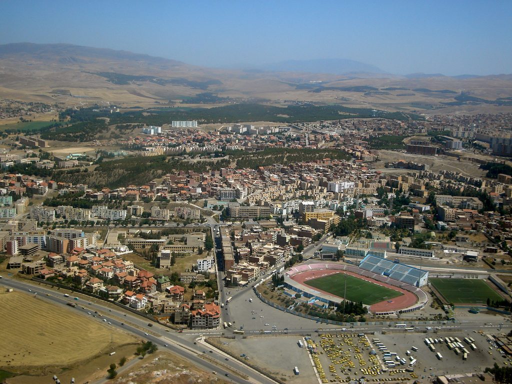 Beach near Setif, Algeria
