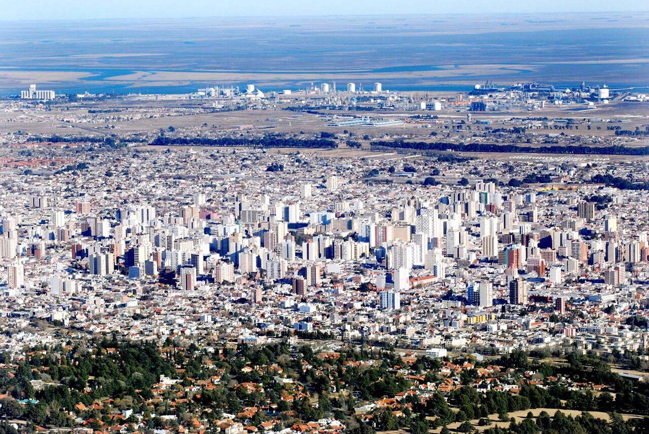 Beach near Bahia Blanca, Argentina