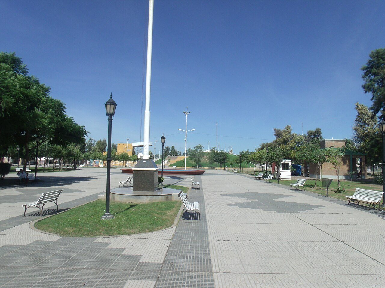 Beach near Charata, Argentina
