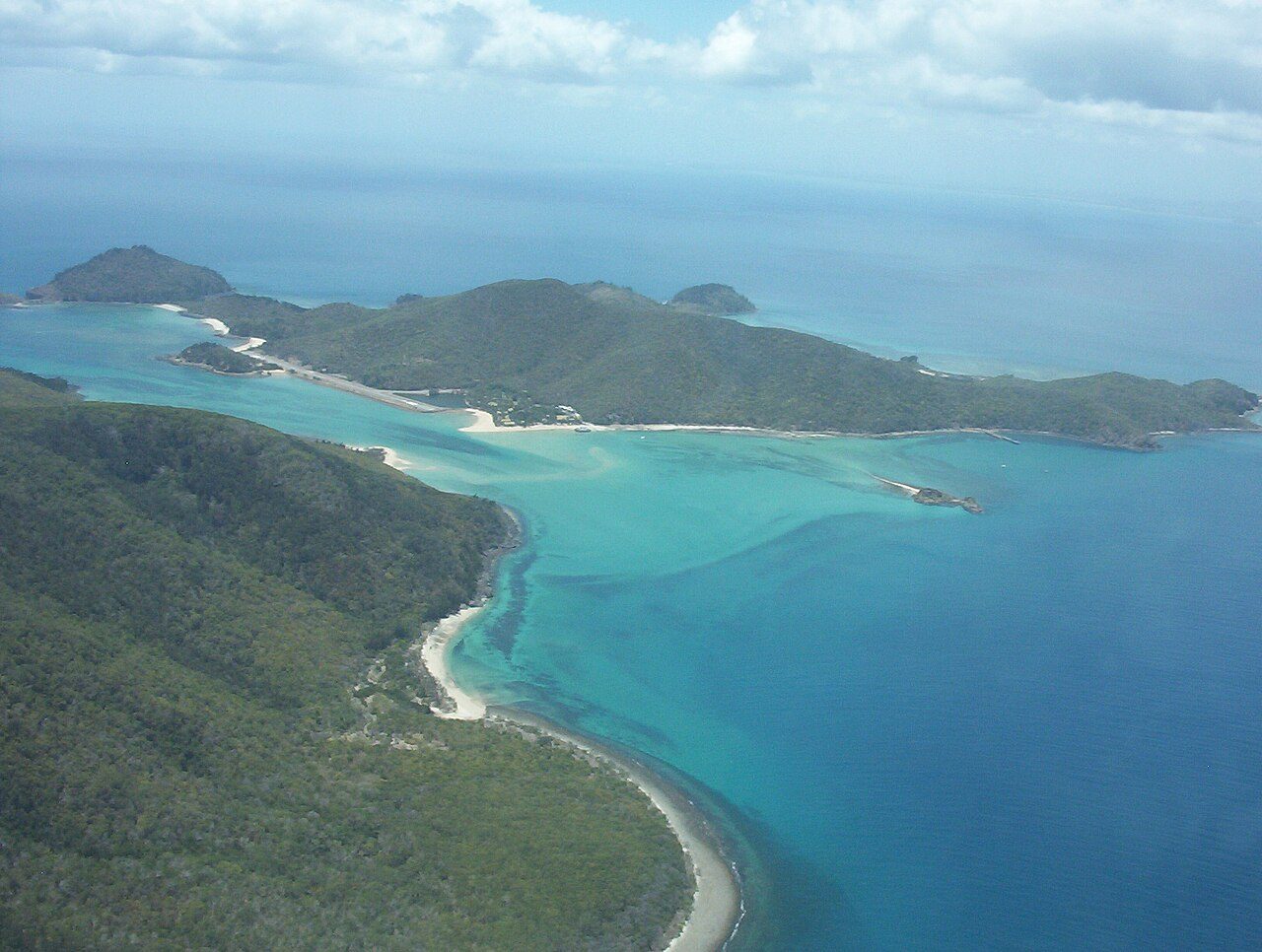 Beach near Brampton Island, Australia