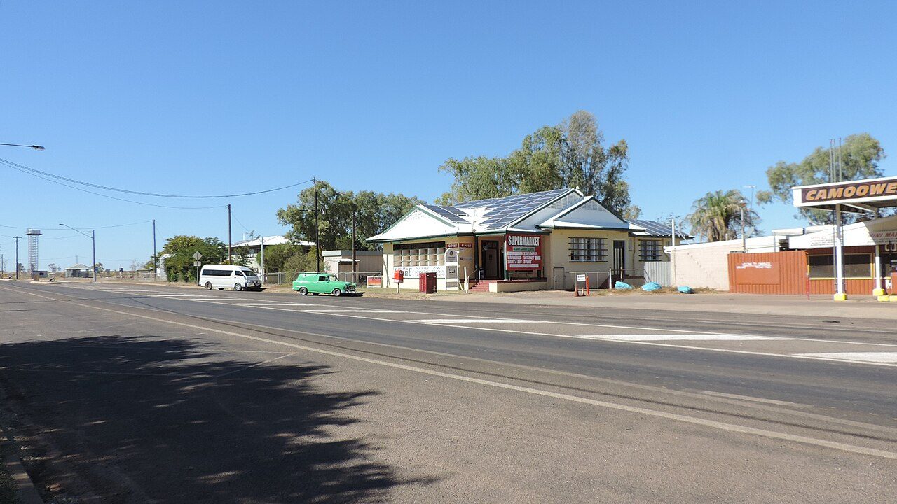 Beach near Camooweal, Australia