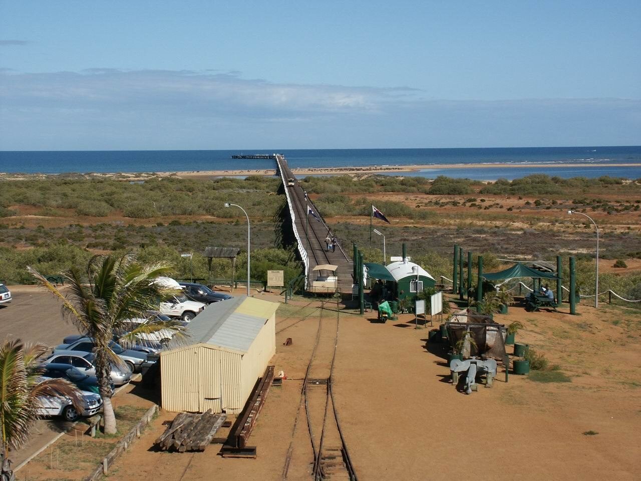 Beach near Carnarvon, Australia