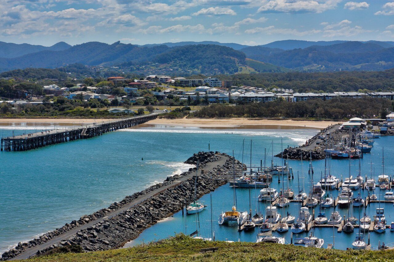 Beach near Coffs Harbour, Australia