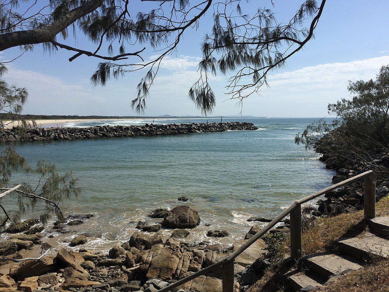 Beach near Evans Head, Australia