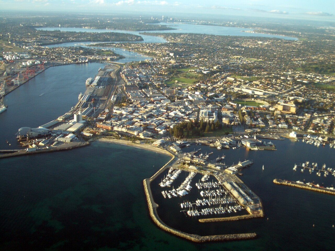 Beach near Fremantle, Australia