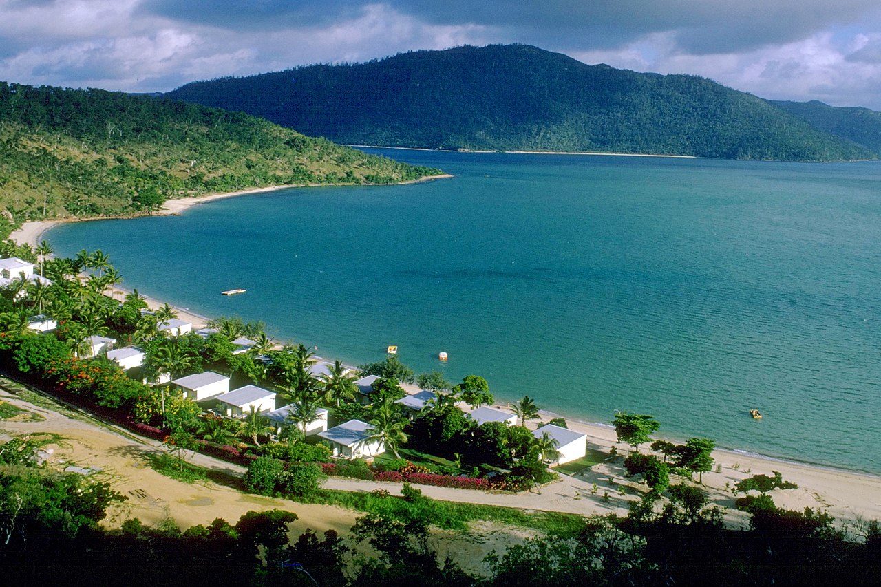 Beach near Hayman Island, Australia