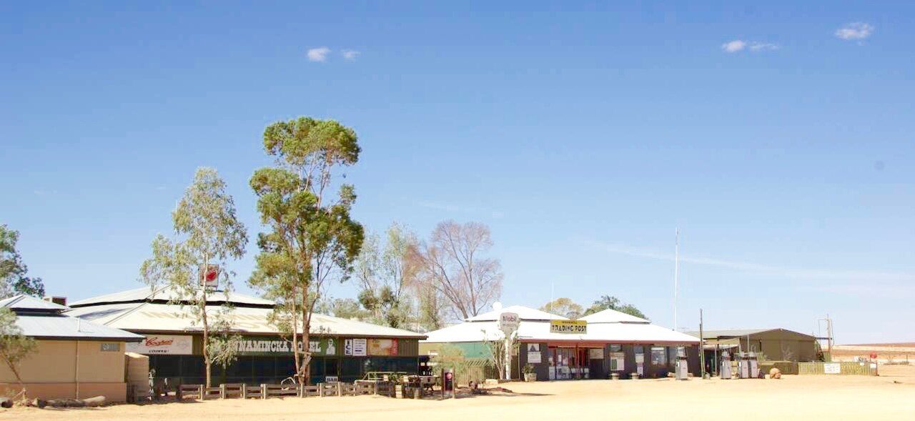 Beach near Innamincka, Australia