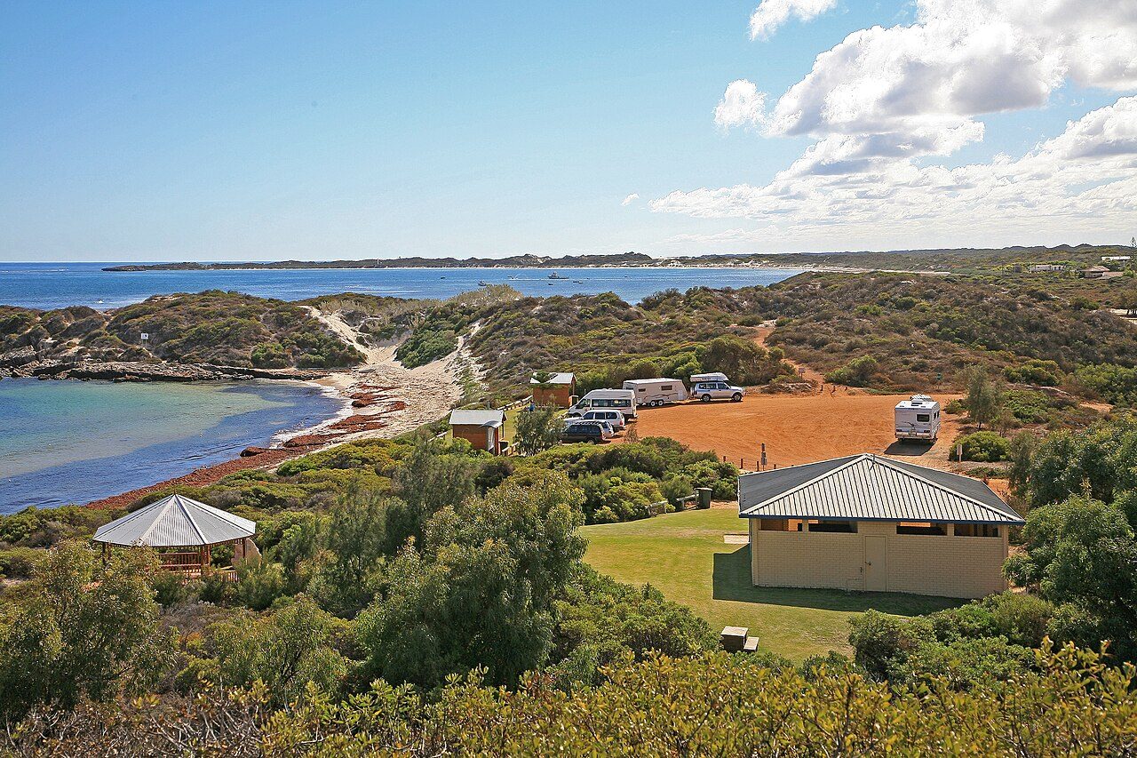 Beach near Jurien Bay, Australia