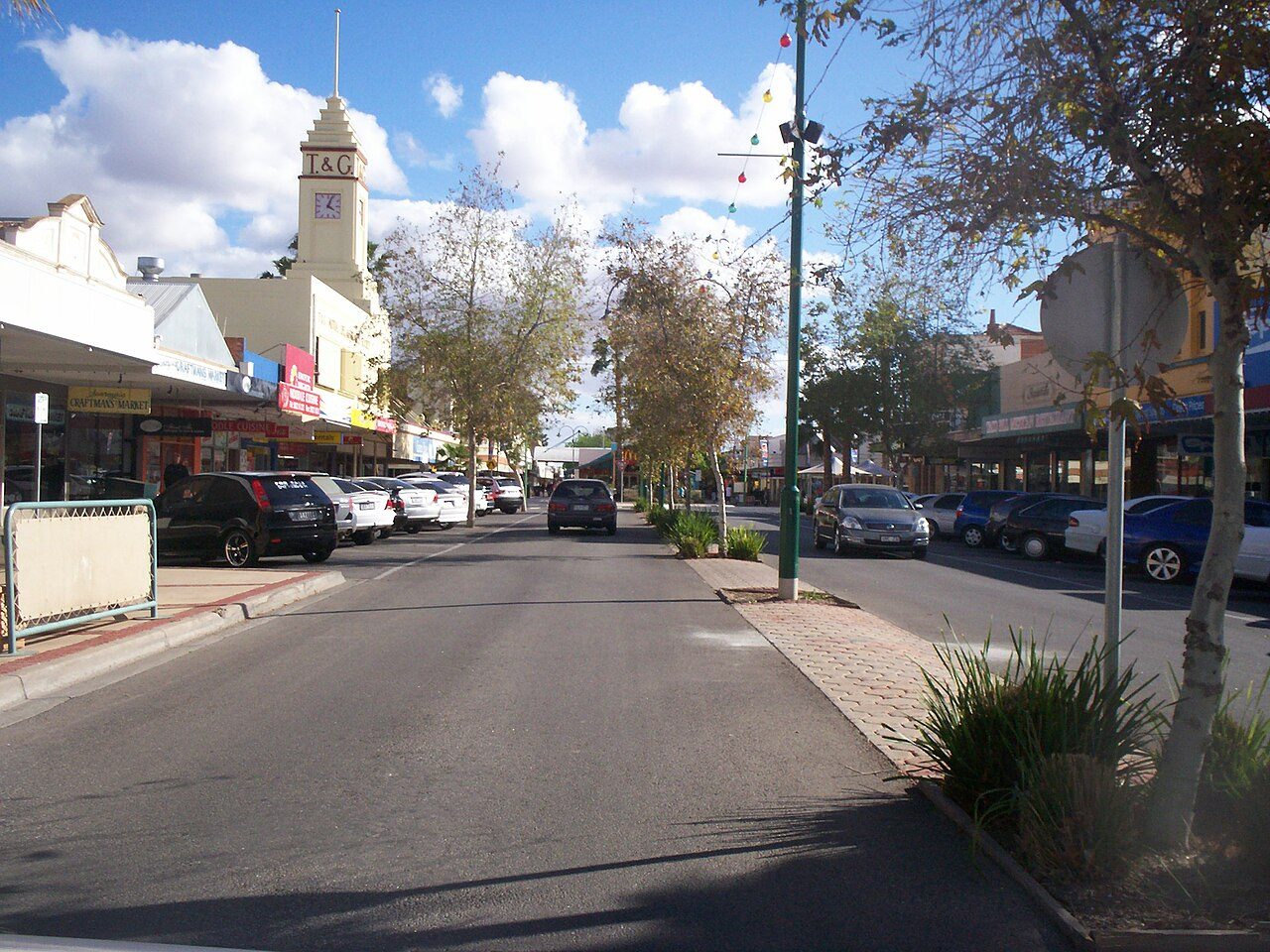 Beach near Mildura, Australia