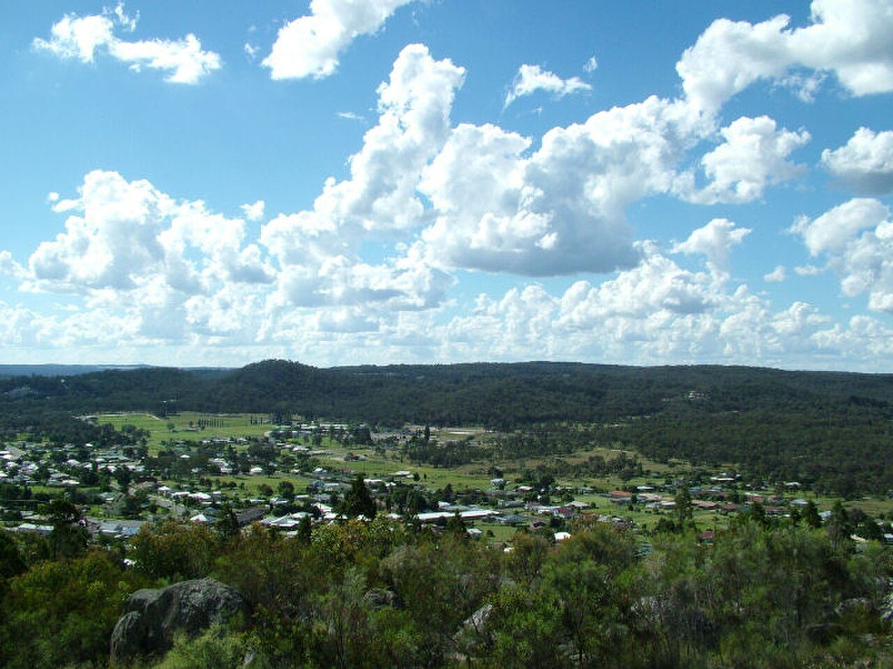 Beach near Stanthorpe, Australia