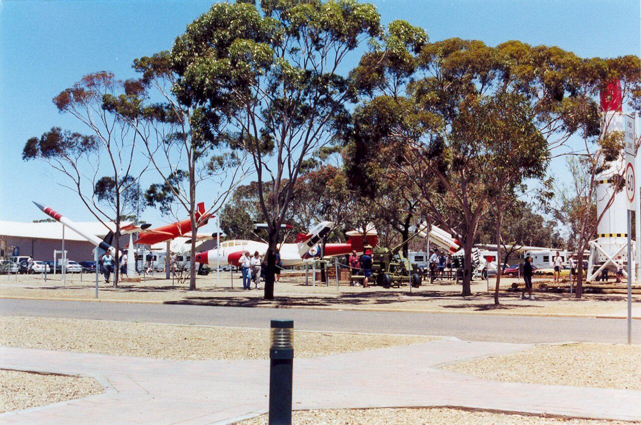 Beach near Woomera, Australia