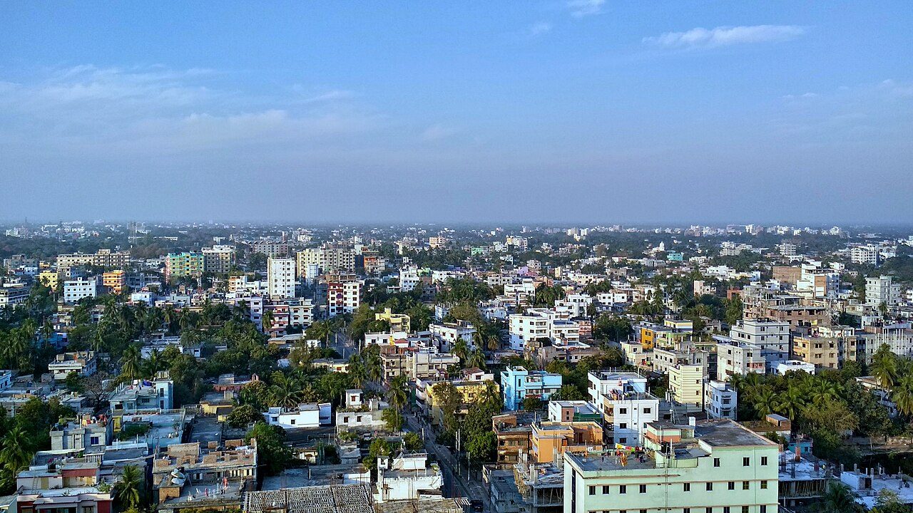 Beach near Rajshahi, Bangladesh