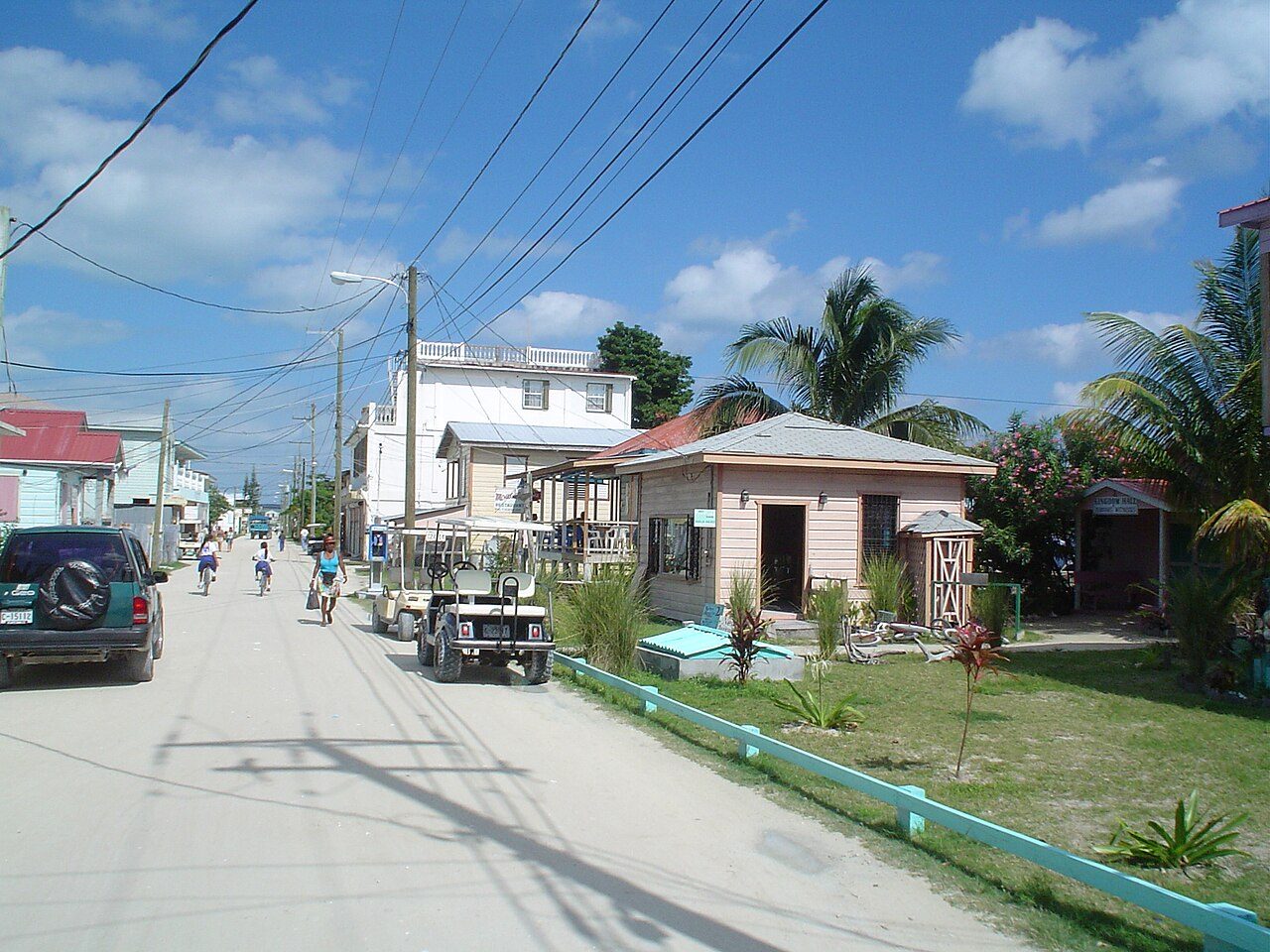 Beach near Caye Caulker, Belize