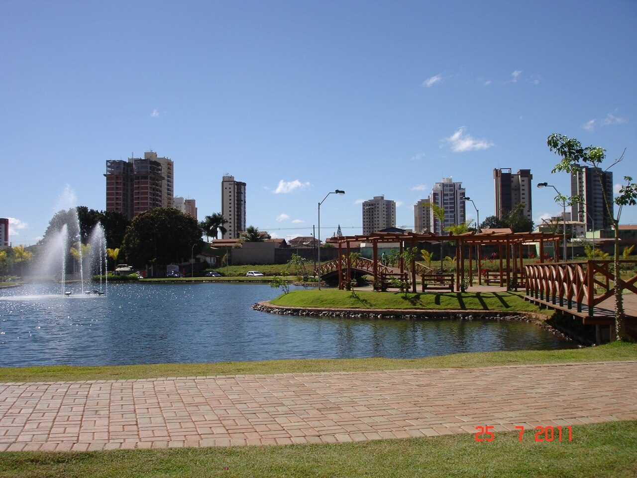 Beach near Anapolis, Brazil