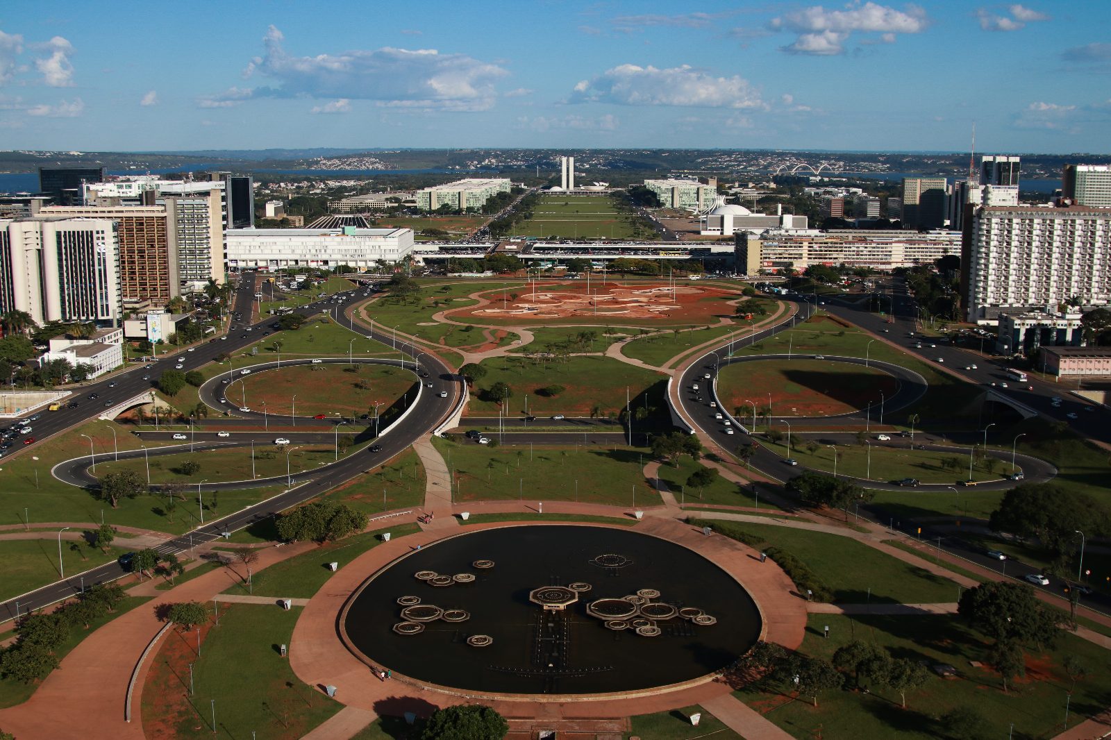 Beach near Brasilia, Brazil