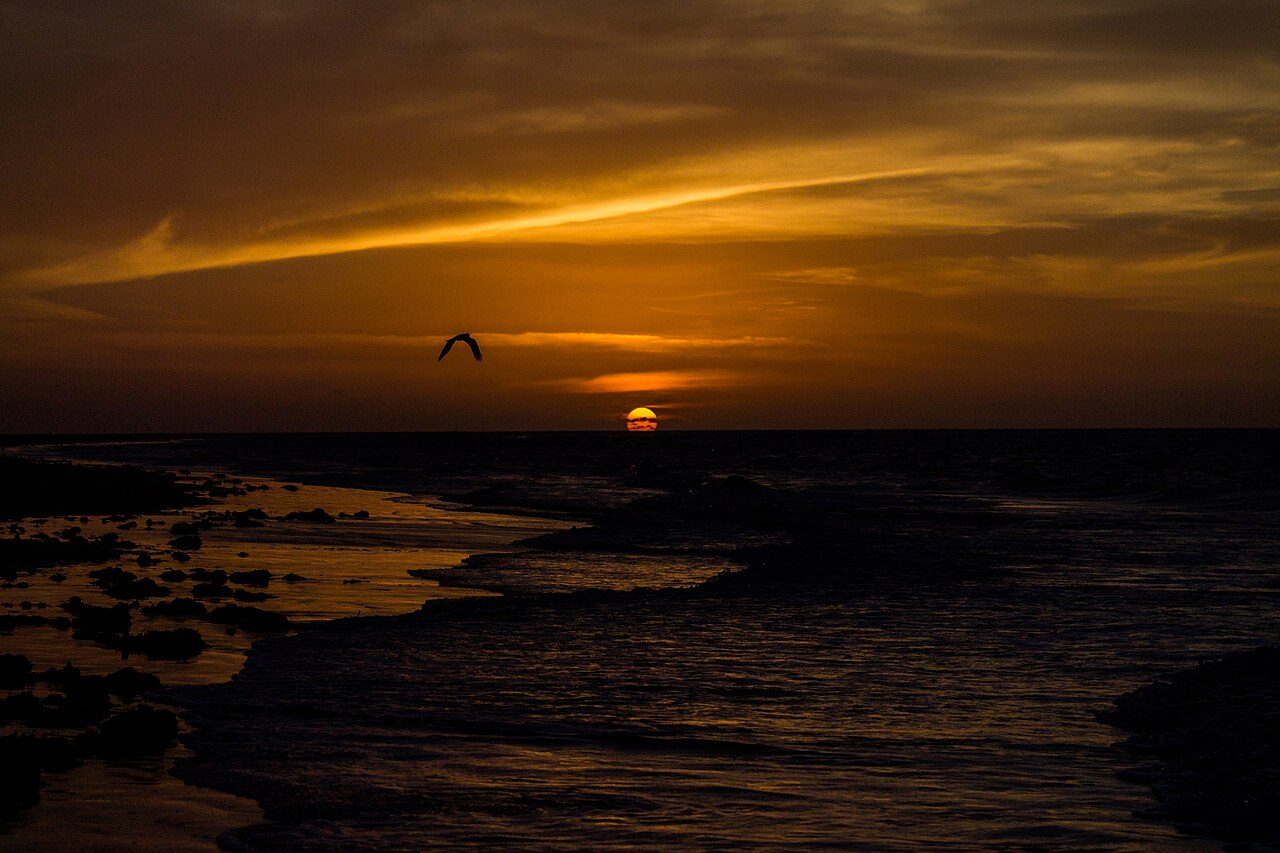 Beach near Camocim, Brazil