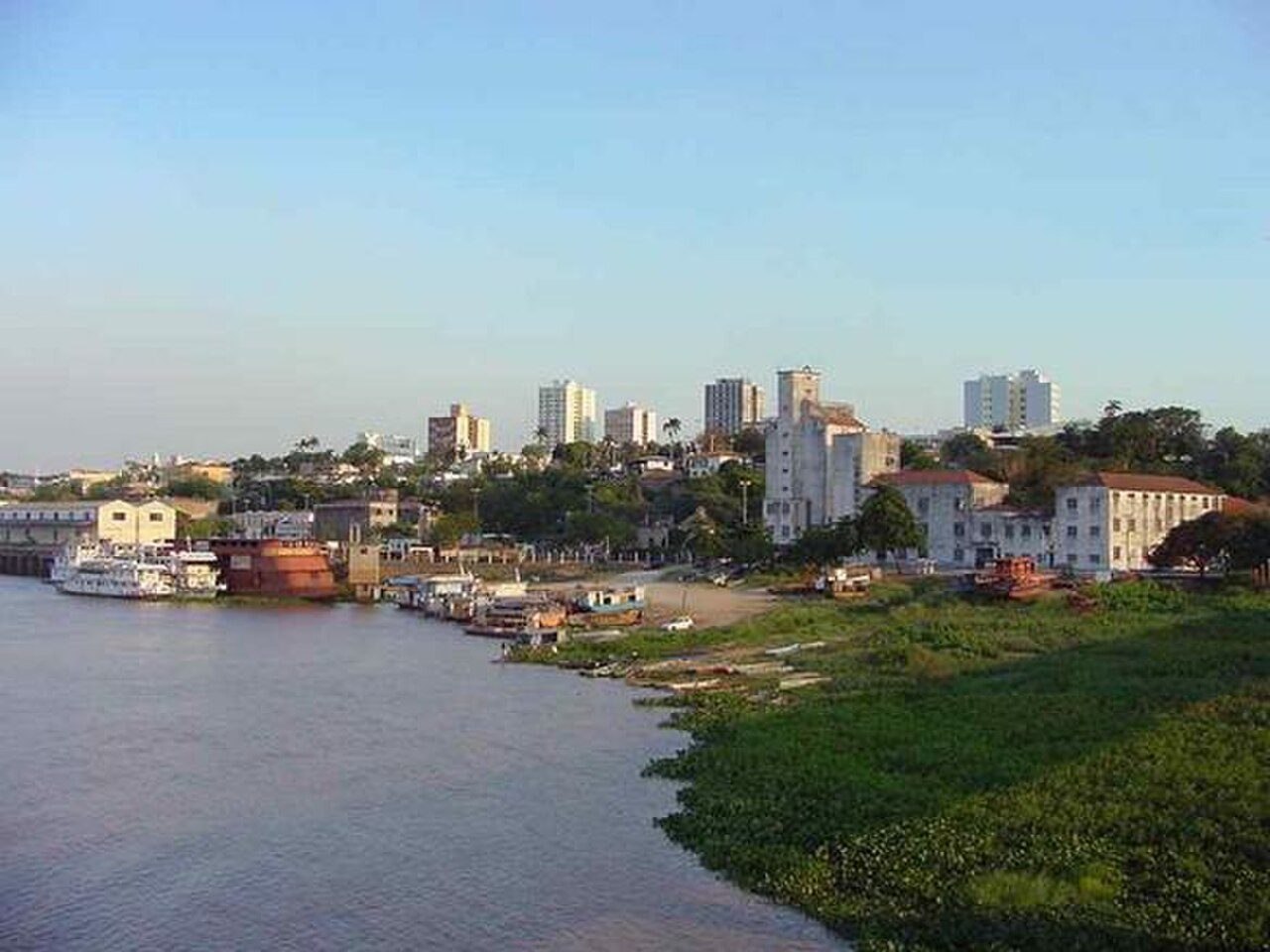 Beach near Corumba, Brazil