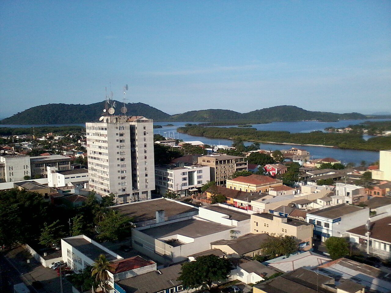 Beach near Paranagua, Brazil