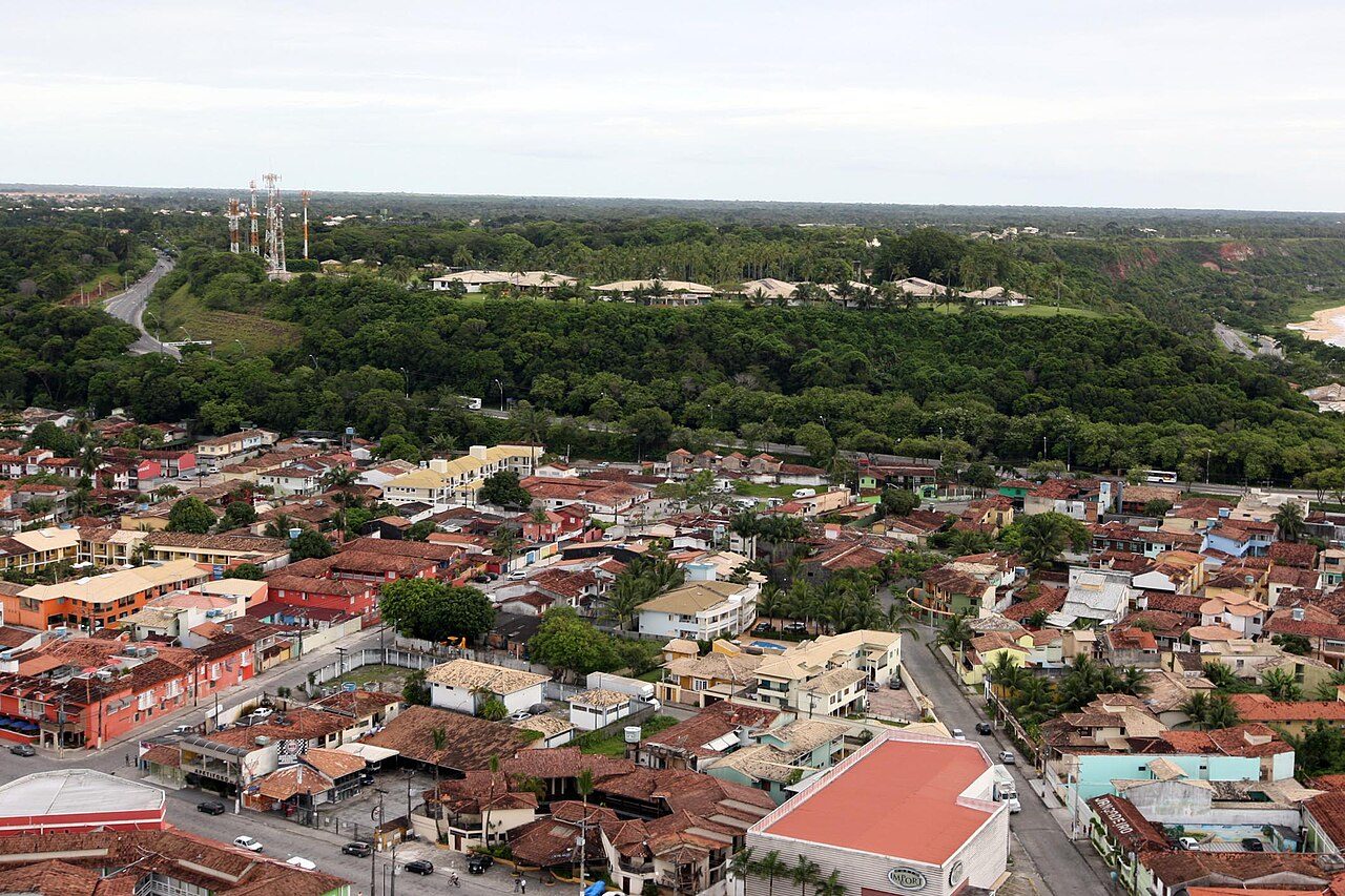 Beach near Porto Seguro, Brazil