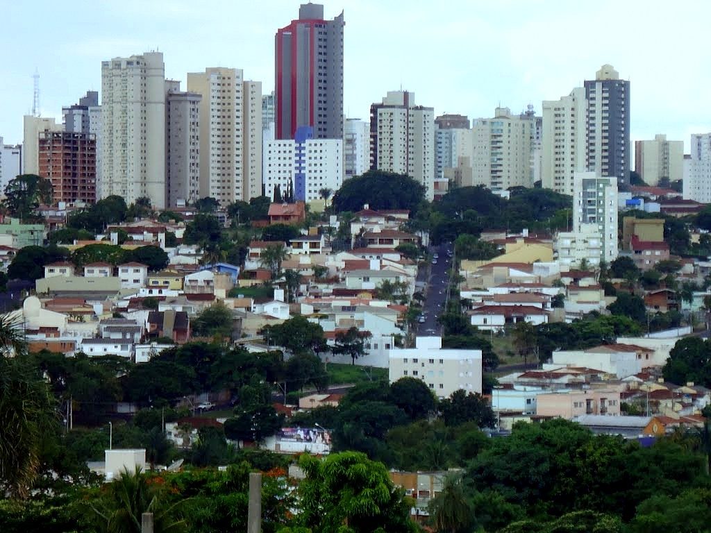 Beach near Uberlandia, Brazil