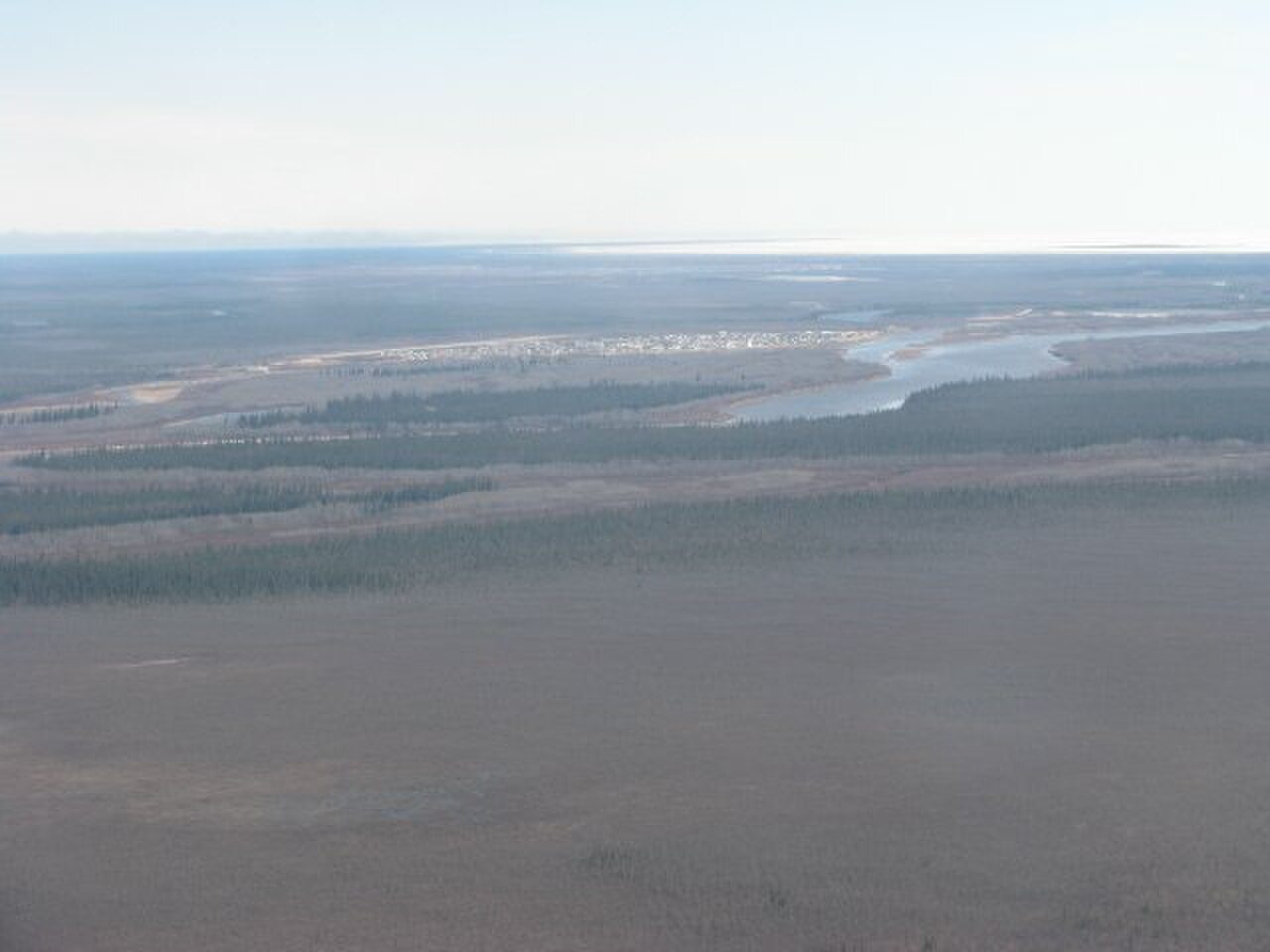 Beach near Attawapiskat, Canada