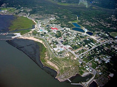 Beach near Fort Chipewyan, Canada