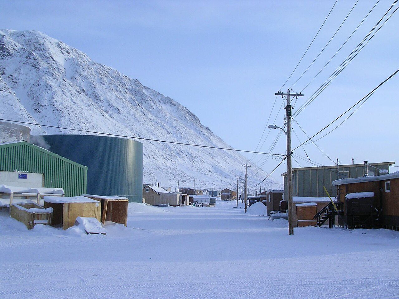 Beach near Grise Fiord, Canada