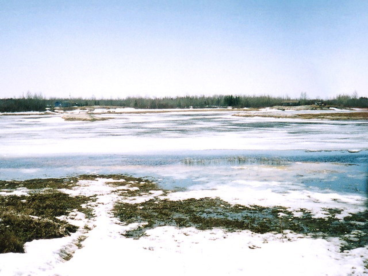Beach near Poplar River, Canada