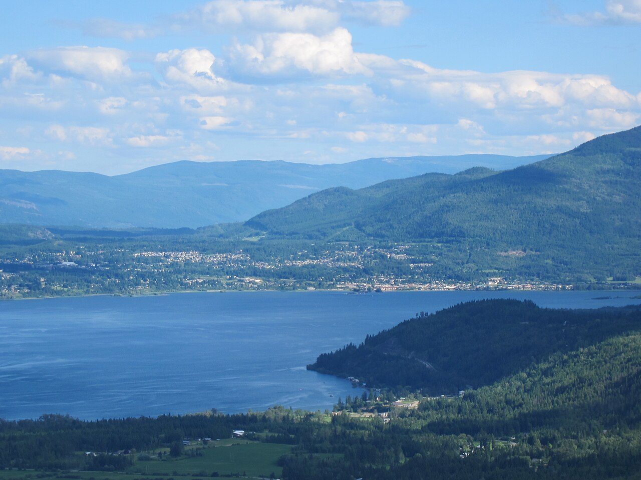 Beach near Salmon Arm, Canada