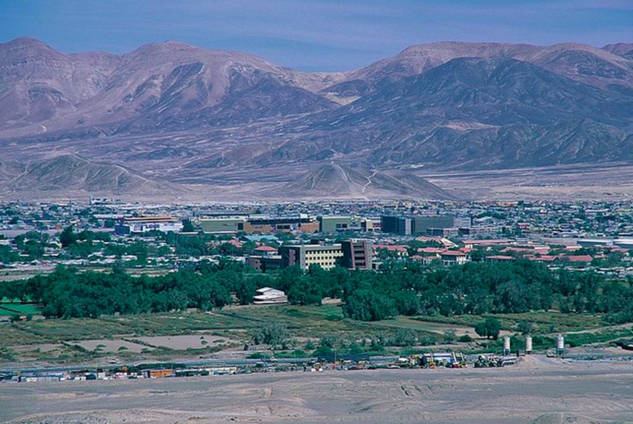 Beach near Calama, Chile
