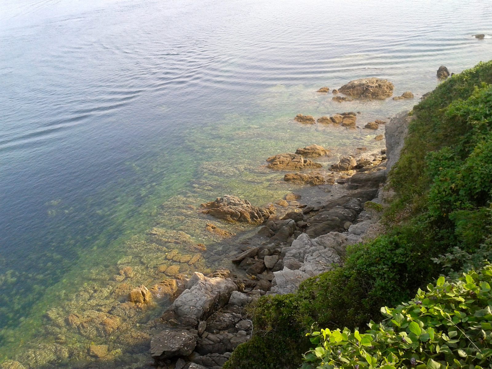 Beach near Changhai, China