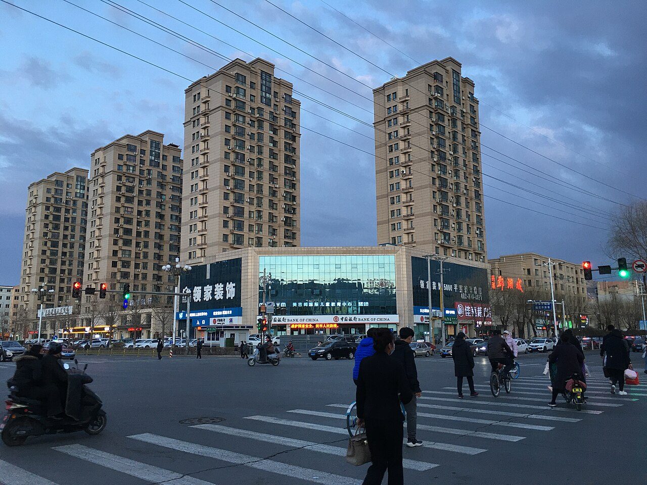 Beach near Chaoyang, China