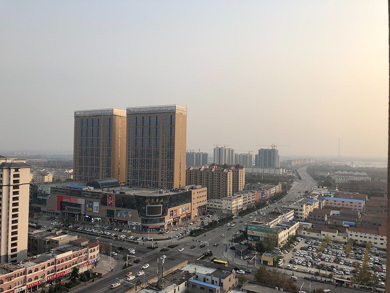 Beach near Jining, China