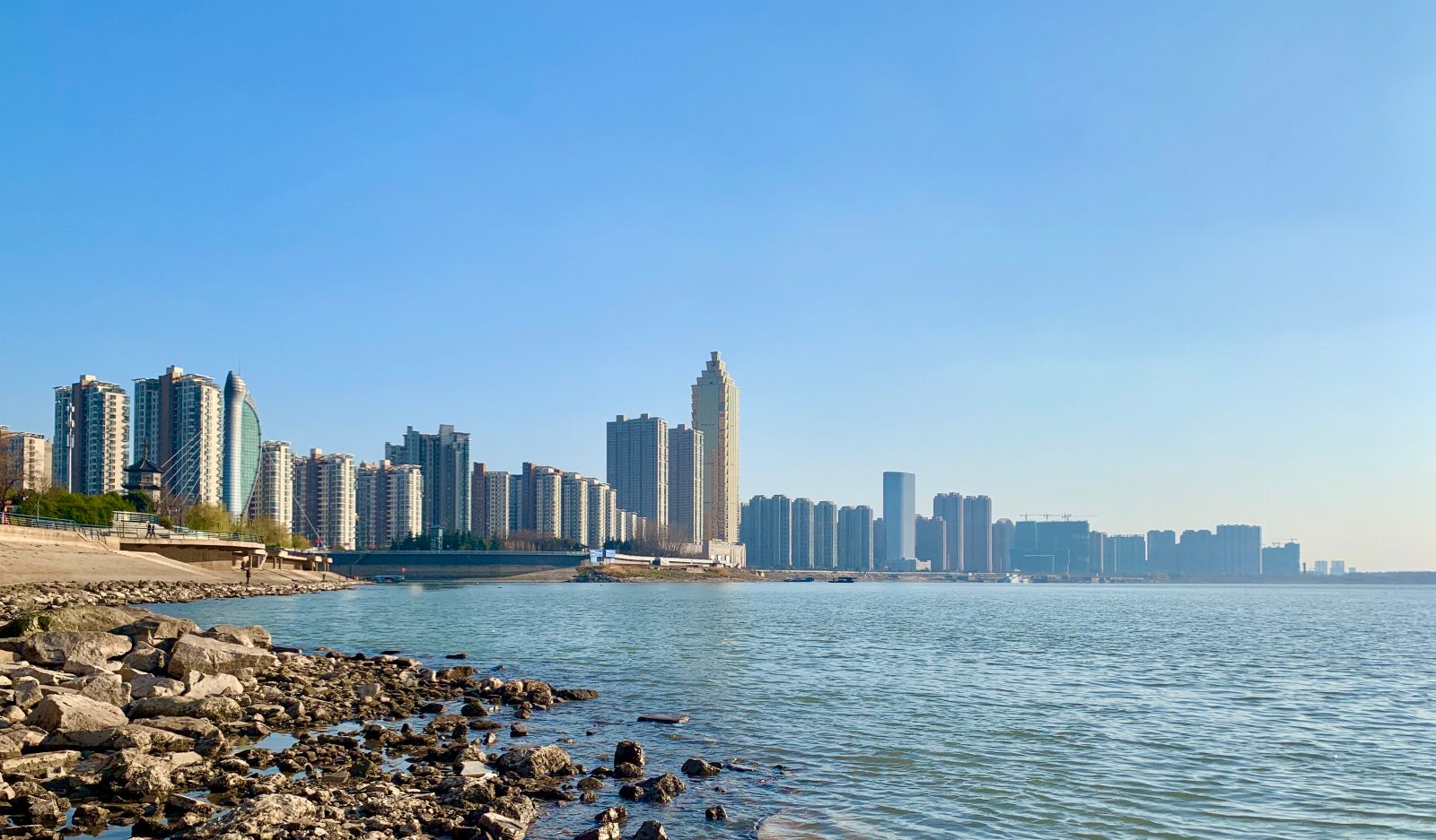 Beach near Wuhu, China