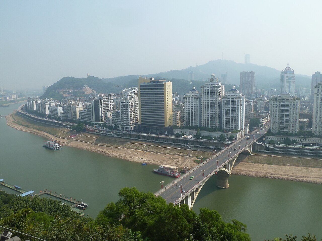 Beach near Wuzhou, China