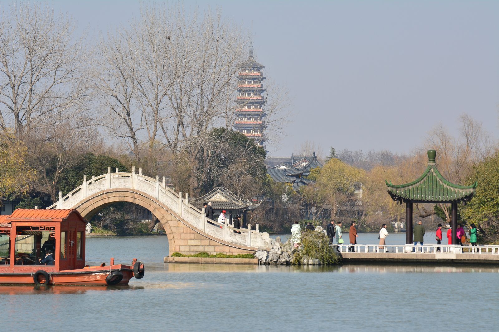 Beach near Yangzhou, China