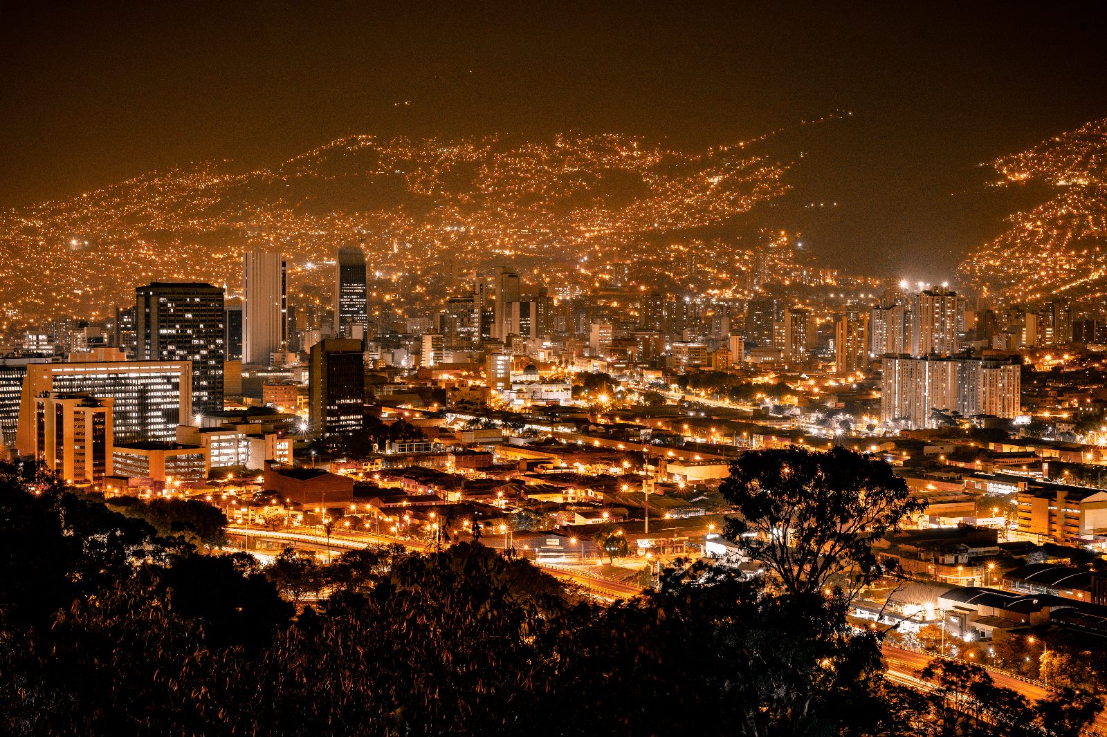 Beach near Medellin, Colombia