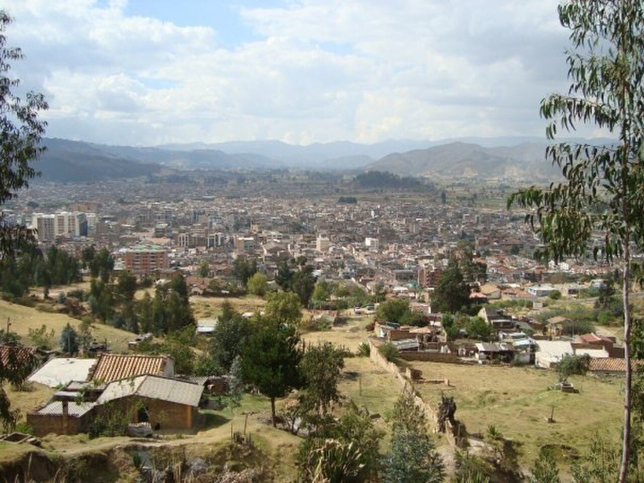 Beach near Sogamoso, Colombia